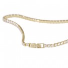 SNÖ OF SWEDEN - Siri Necklace Gold/Clear  thumbnail