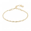 SNÖ OF SWEDEN - Lisbon Bracelet Gold thumbnail