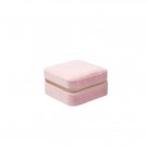DARK Velvet Jewellery Box Mini Light Rose thumbnail