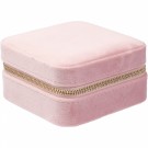 DARK Velvet Jewellery Box Mini Light Rose thumbnail