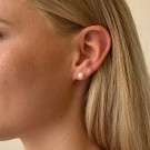 SNÖ OF SWEDEN - Laney Pearl Earrings Silver/White 6mm thumbnail