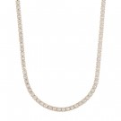SNÖ OF SWEDEN - Siri Necklace Gold/Clear  thumbnail