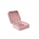 DARK Velvet Jewellery Box Mini Light Rose thumbnail