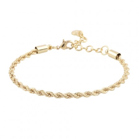 SNÖ OF SEDEN - Exibit Bracaelet Plain Gold