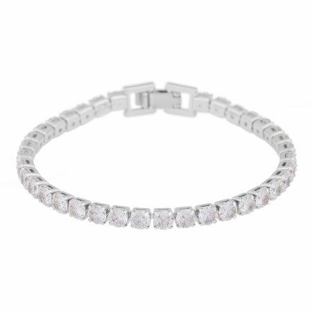 SNÖ OF SWEDEN - Jen Stone Bracelet Silver/Clear
